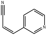 2-Propenenitrile,3-(3-pyridinyl)-,(Z)-(9CI) 化学構造式