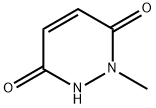 3-HYDROXY-1-METHYLPYRIDAZIN-6(1H)-ONE Struktur