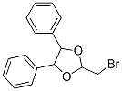 2-(bromomethyl)-4,5-diphenyl-1,3-dioxolane Structure