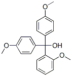 (2-methoxyphenyl)-bis(4-methoxyphenyl)methanol Struktur