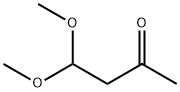 Acetylacetaldehyde dimethyl acetal Struktur