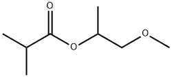 1-methoxypropan-2-yl 2-methylpropanoate Structure