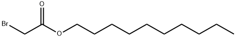癸基 2-溴醋酸盐 结构式