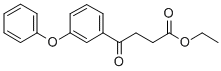 ETHYL 4-OXO-4-(3-PHENOXYPHENYL)BUTYRATE|
