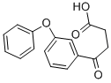 4-OXO-4-(3-PHENOXYPHENYL)BUTYRIC ACID Structure
