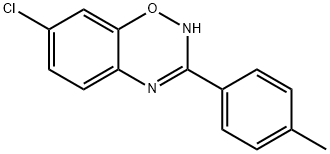 7-Chloro-3-(4-methylphenyl)-2H-1,2,4-benzoxadiazine Struktur