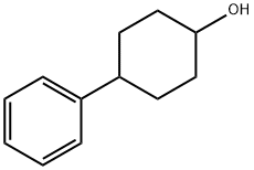 4-フェニルシクロヘキサノール(CIS-,TRANS-混合物) 化学構造式