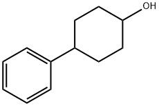 4-PHENYLCYCLOHEXANOL Structure