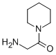 2-アミノ-1-(1-ピペリジニル)-1-エタノン塩酸塩 化学構造式
