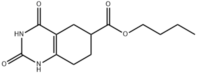 butyl 2,4-dioxo-5,6,7,8-tetrahydro-1H-quinazoline-6-carboxylate|
