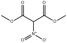 ニトロマロン酸ジメチル 化学構造式
