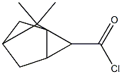 Tricyclo[2.2.1.02,6]heptane-1-carbonyl chloride, 7,7-dimethyl- (7CI,9CI) Structure