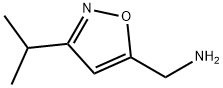 543713-30-0 3-ISOPROPYL-ISOXAZOL-5-YLMETHYLAMINE HCL