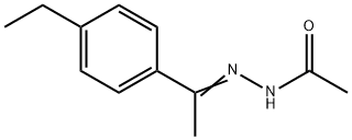 543717-11-9 Acetic acid, [1-(4-ethylphenyl)ethylidene]hydrazide (9CI)