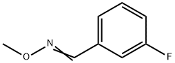 Benzaldehyde, 3-fluoro-, O-methyloxime (9CI),543730-68-3,结构式