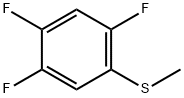 Methyl(2,4,5-trifluorophenyl)sulfane Struktur