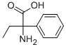 2-氨基-2-苯基丁酸,5438-07-3,结构式