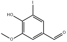 5-碘香兰素,5438-36-8,结构式