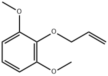 2,6-Dimethoxy-1-(allyloxy)benzene Struktur