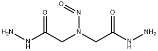 N,N-bis(hydrazinecarbonylmethyl)nitrous amide,5438-82-4,结构式