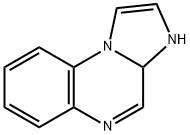 Imidazo[1,2-a]quinoxaline, 3,3a-dihydro- (9CI) 化学構造式