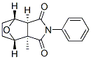 (3aR,4S,7R,7aS)-3a,4,5,6,7,7a-Hexahydro-3a-methyl-2-phenyl-4,7-epoxy-1H-isoindole-1,3(2H)-dione Struktur