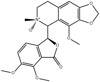 Noscapine N-Oxide Structure