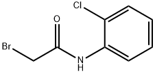 N1-(2-CHLOROPHENYL)-2-BROMOACETAMIDE Structure