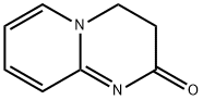 3,4-ジヒドロ-2H-ピリド[1,2-a]ピリミジン-2-オン 化学構造式