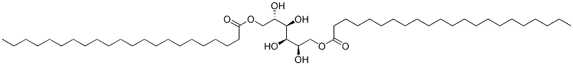 D-glucitol 1,6-didocosanoate 结构式