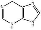 1H-Purine, 6,7-dihydro- (9CI),54390-92-0,结构式