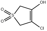 Thiophene-3-ol,  4-chloro-2,5-dihydro-,  1,1-dioxide,54391-36-5,结构式