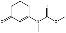 Carbamic  acid,  methyl(3-oxo-1-cyclohexen-1-yl)-,  methyl  ester  (9CI) 结构式