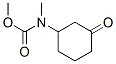 Carbamic  acid,  methyl(3-oxocyclohexyl)-,  methyl  ester  (9CI) Structure