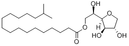 SORBITAN ISOSTEARATE Structure