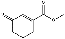 METHYL 3-OXO-CYCLOHEX-1-ENECARBOXYLATE Structure