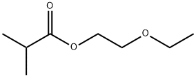 イソ酪酸2-エトキシエチル 化学構造式