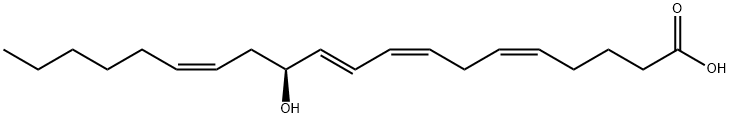 12(S)-HETE Structure