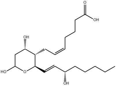 THROMBOXANE B2 Structure