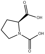 1,2-Pyrrolidinedicarboxylicacid,(S)-(9CI) Struktur