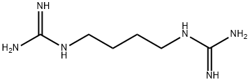 1,1'-テトラメチレンビスグアニジン 化学構造式