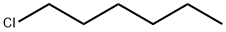 1-Chlorohexane Structure
