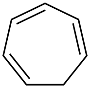 Cycloheptatriene Structure