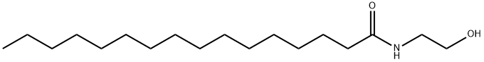 十六酰胺乙醇,544-31-0,结构式