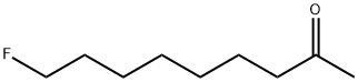 9-Fluoro-2-nonanone Structure