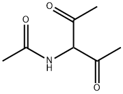N-(1-乙酰基丙酮基)乙酰胺,5440-23-3,结构式