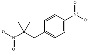 1-(2-methyl-2-nitro-propyl)-4-nitro-benzene Structure