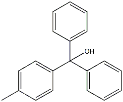 4-methyltriphenylcarbinol Structure