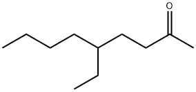 5-乙基-2-壬酮 结构式