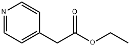 4-吡啶乙酸乙酯,54401-85-3,结构式